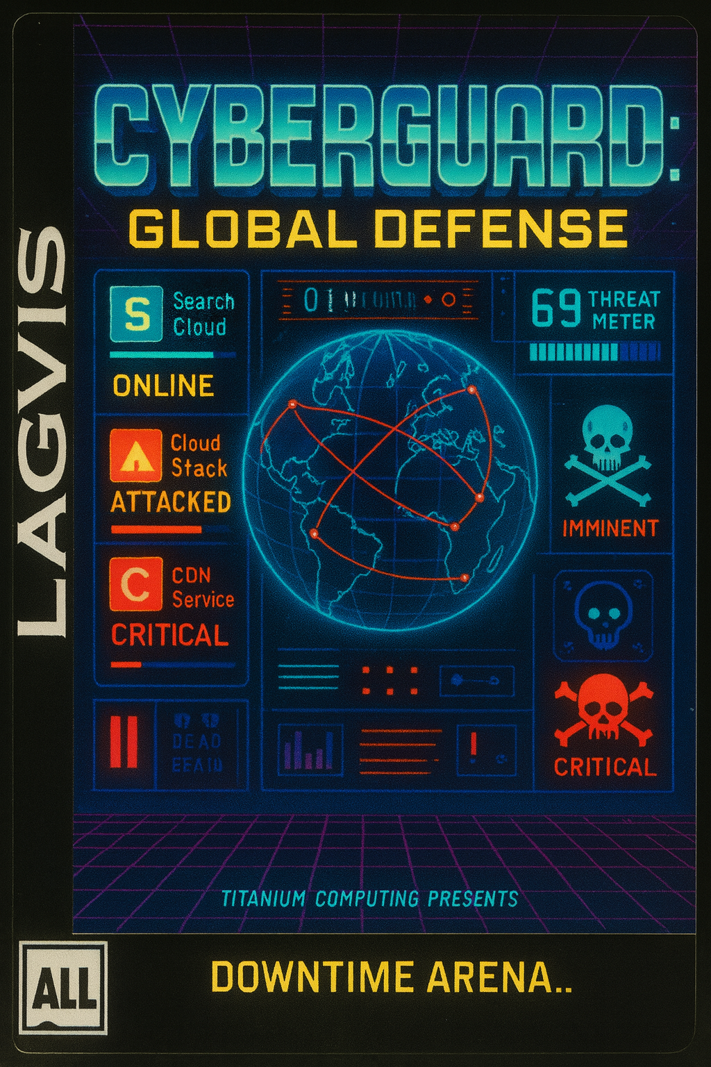 Outage Ops Game Poster